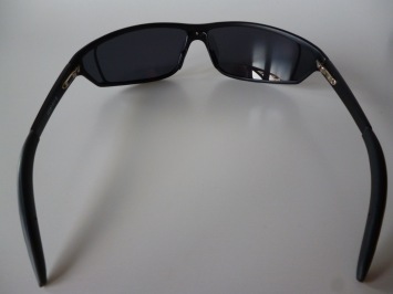 A&M Titanium Polar Sunglasses Grey
